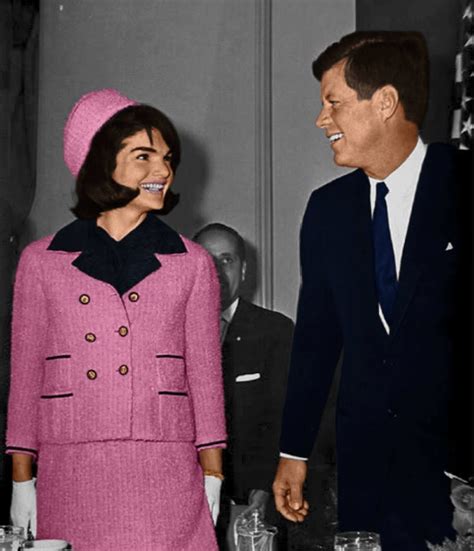 tailleur chanel jackie kennedy